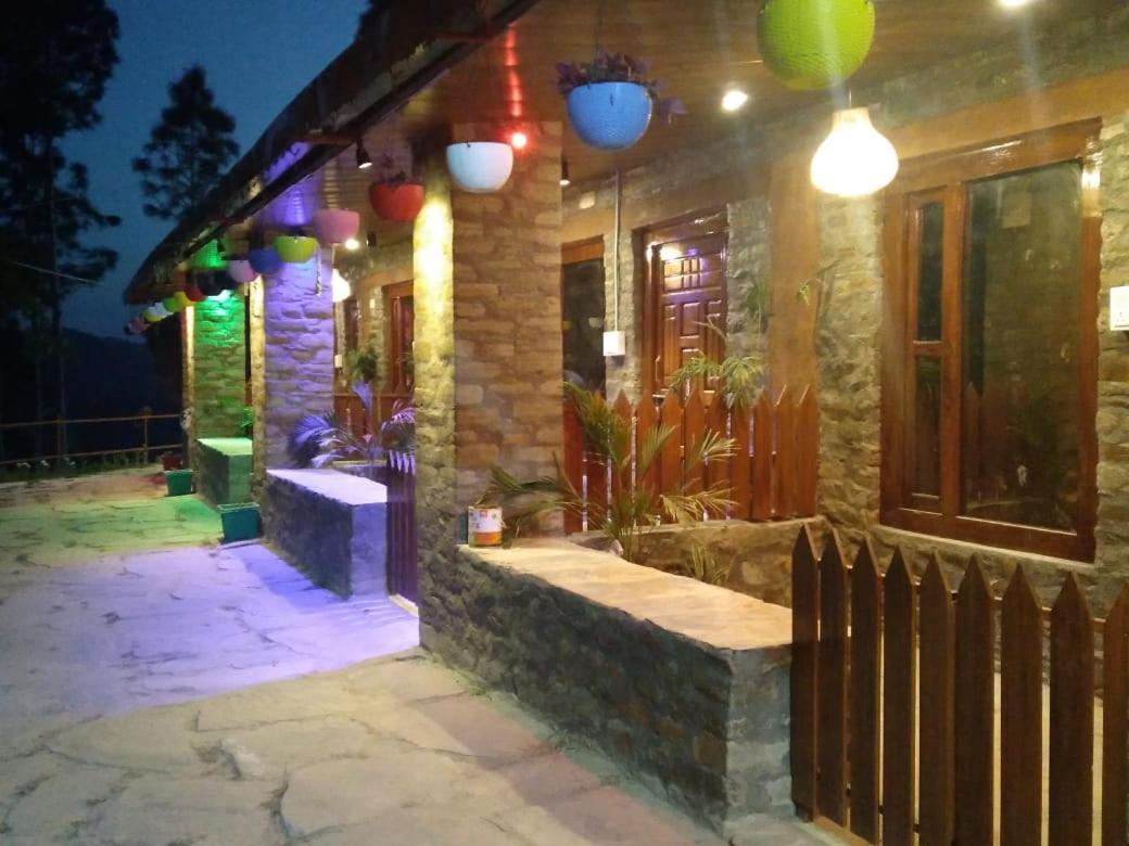 Nature Villaas Basa Homestay Pauri Ngoại thất bức ảnh