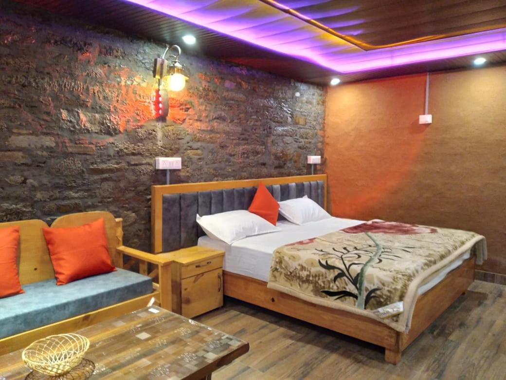 Nature Villaas Basa Homestay Pauri Ngoại thất bức ảnh