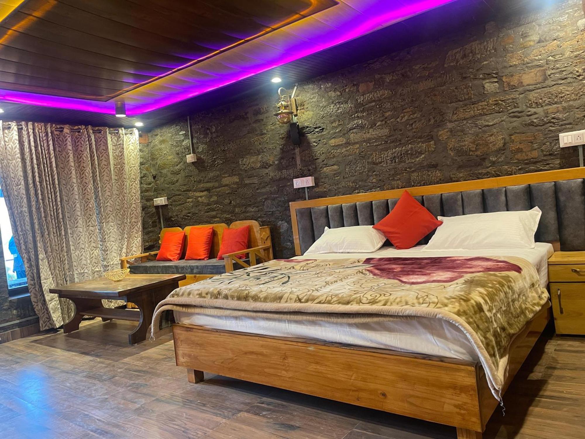 Nature Villaas Basa Homestay Pauri Ngoại thất bức ảnh
