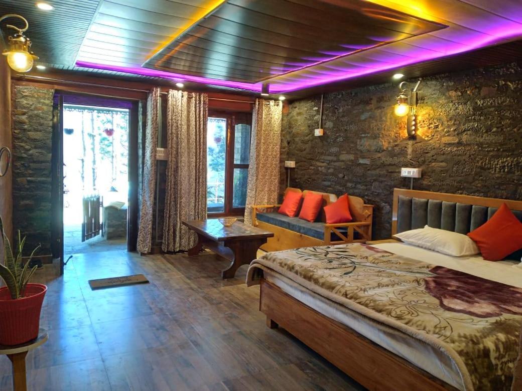 Nature Villaas Basa Homestay Pauri Ngoại thất bức ảnh