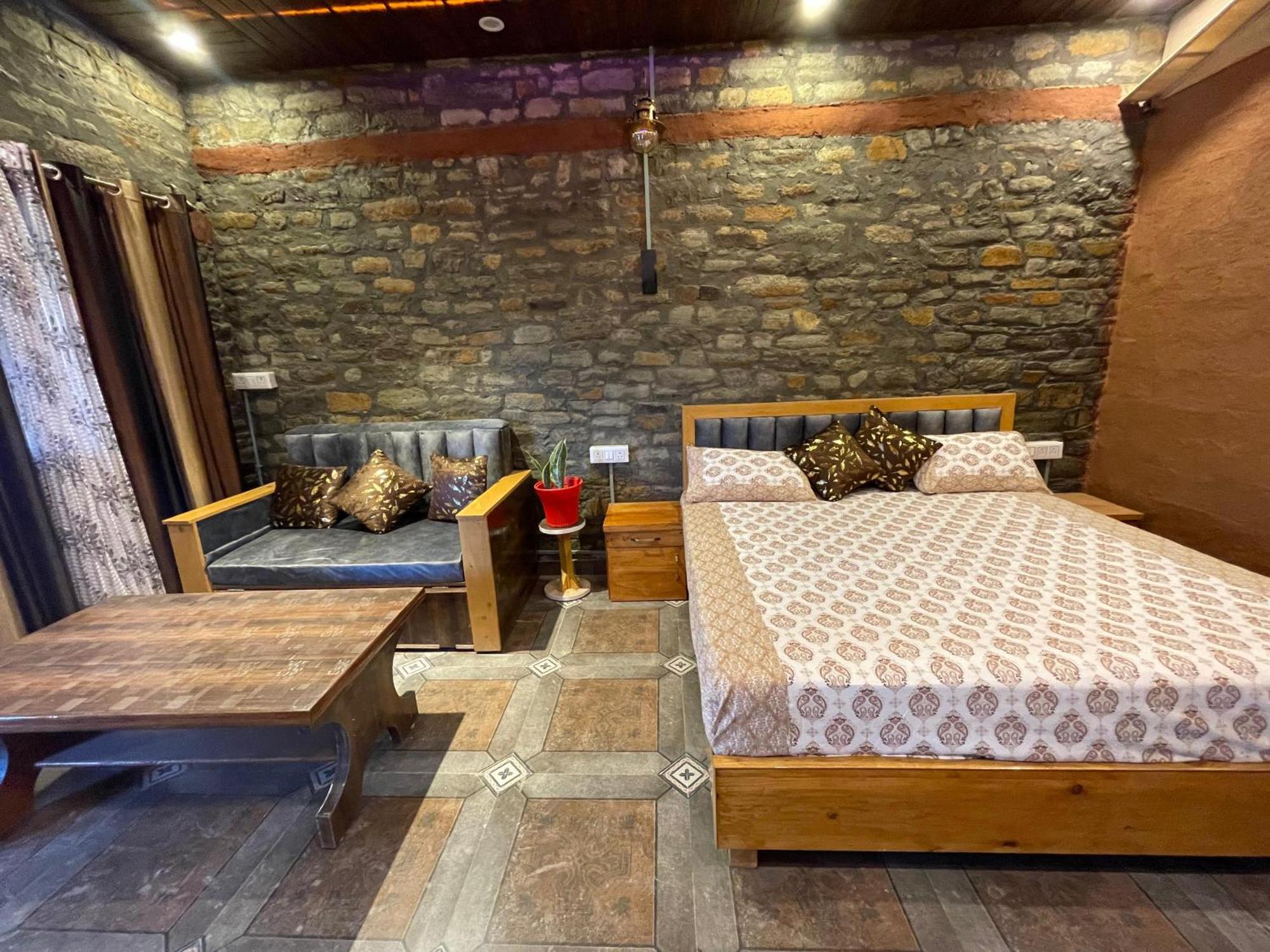 Nature Villaas Basa Homestay Pauri Ngoại thất bức ảnh