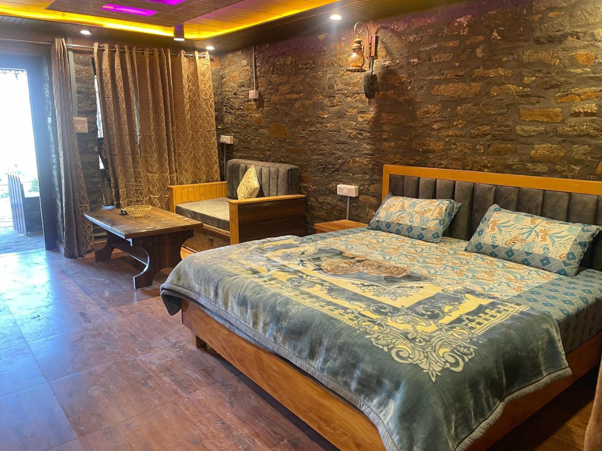 Nature Villaas Basa Homestay Pauri Ngoại thất bức ảnh