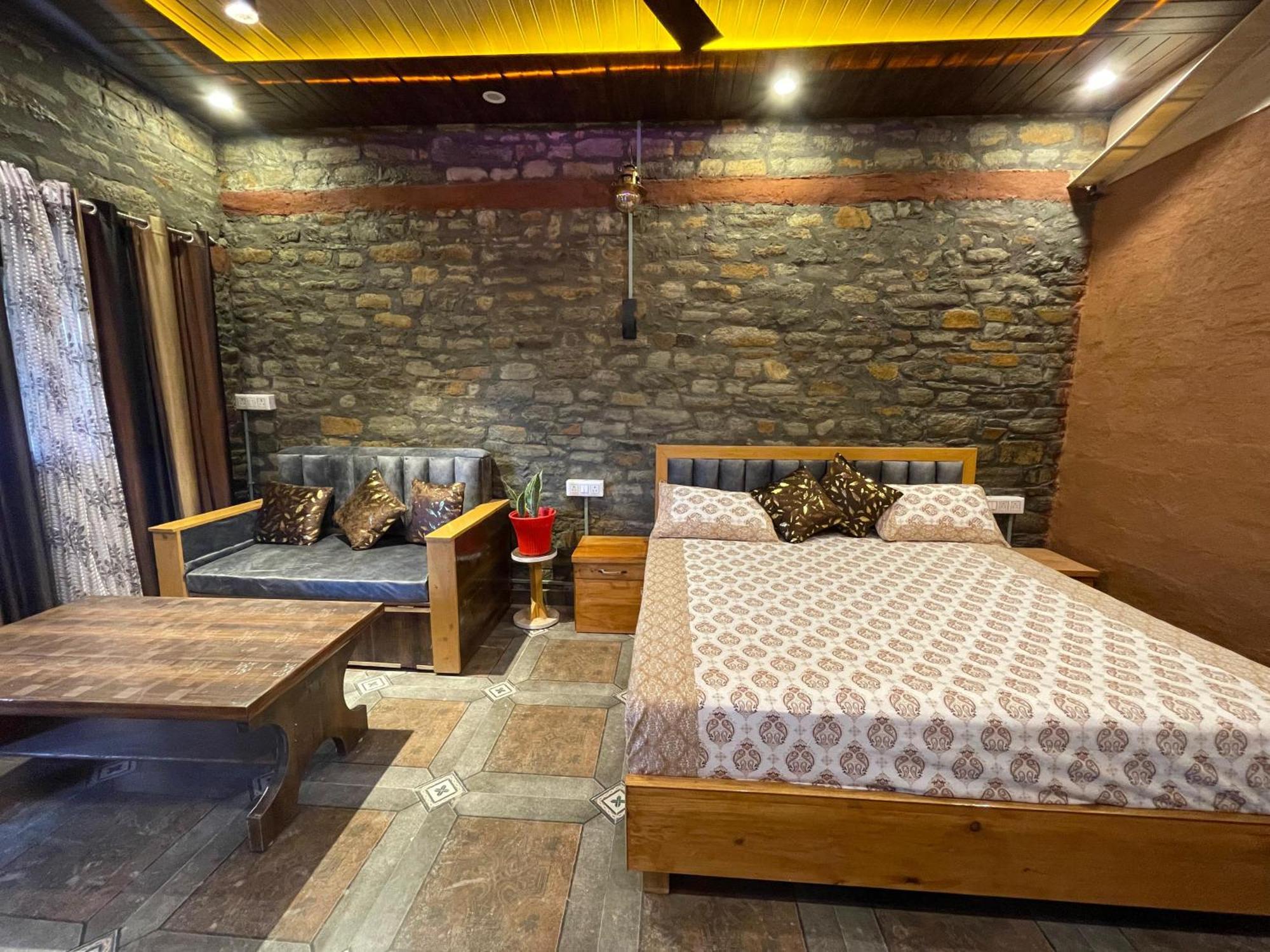 Nature Villaas Basa Homestay Pauri Ngoại thất bức ảnh